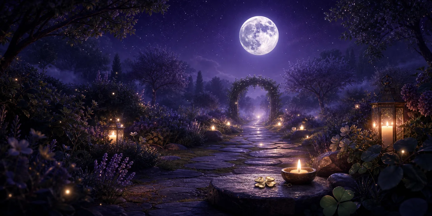Rituel chance Lunarys, synchronicités et chemins ouverts Rituel chance